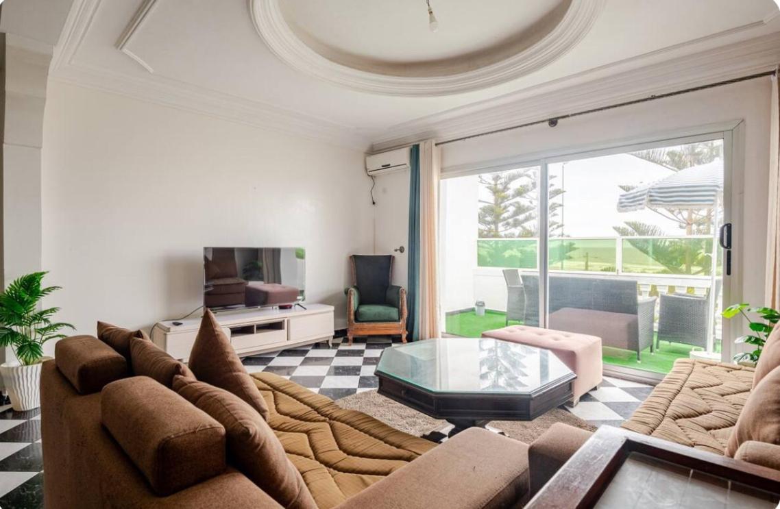 Ocean Breeze ,See View Apartment L'Oasis ภายนอก รูปภาพ